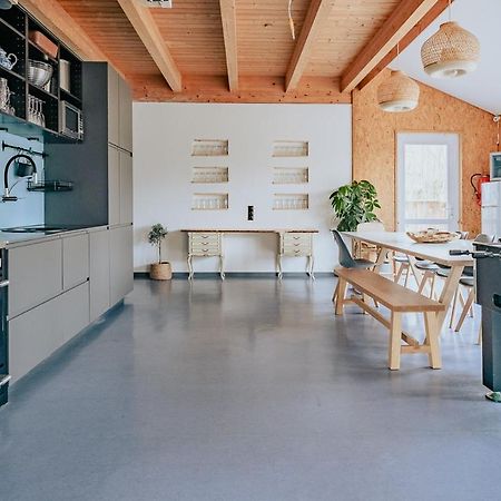 פהמארן Hostel Oder Ferienwohnung 1-16 Personen Im Blauen Haus מראה חיצוני תמונה