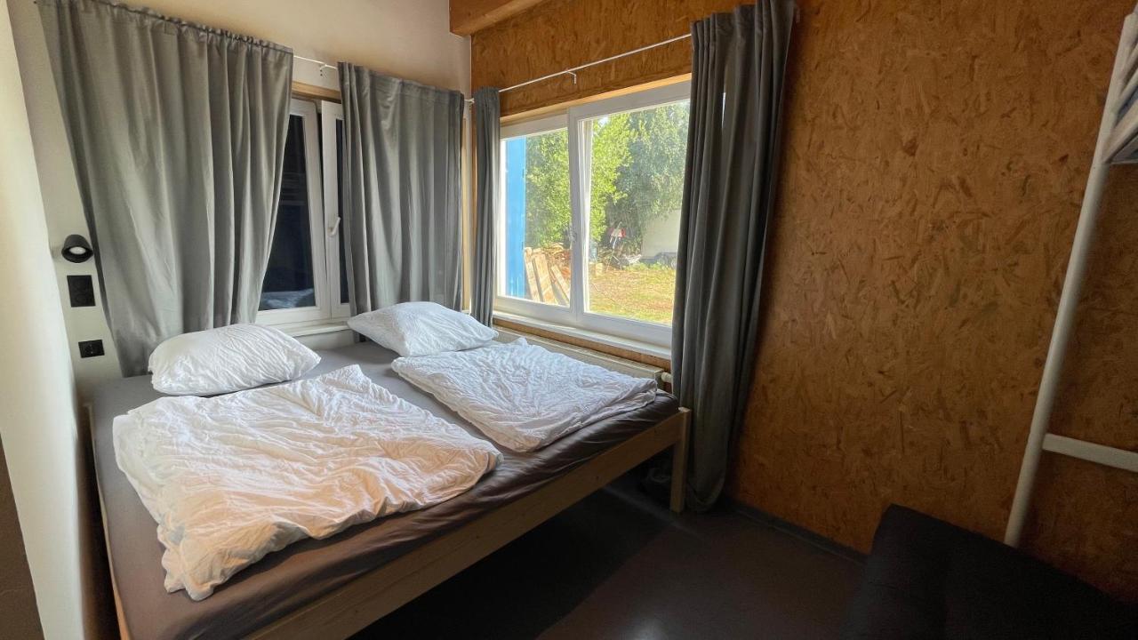 פהמארן Hostel Oder Ferienwohnung 1-16 Personen Im Blauen Haus מראה חיצוני תמונה