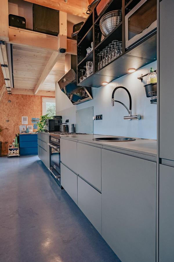 פהמארן Hostel Oder Ferienwohnung 1-16 Personen Im Blauen Haus מראה חיצוני תמונה