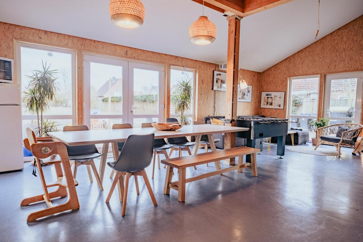 פהמארן Hostel Oder Ferienwohnung 1-16 Personen Im Blauen Haus מראה חיצוני תמונה