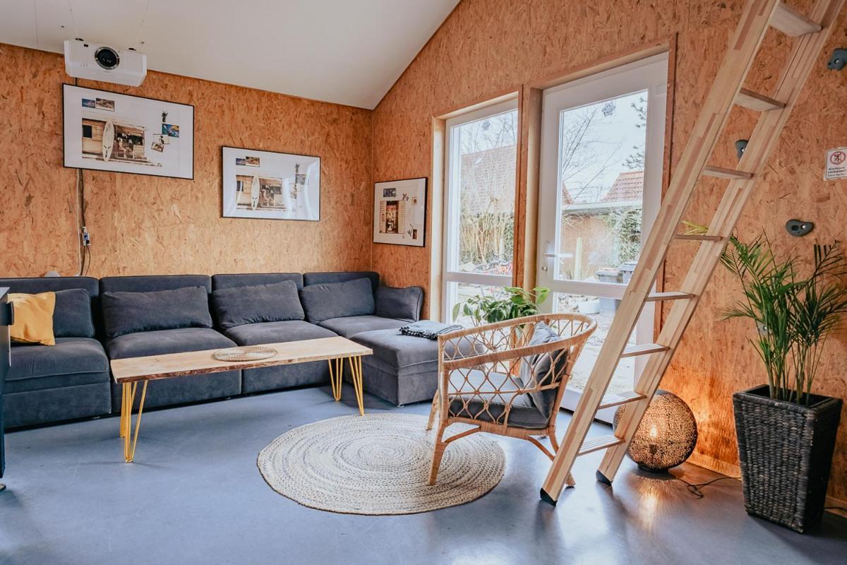 פהמארן Hostel Oder Ferienwohnung 1-16 Personen Im Blauen Haus מראה חיצוני תמונה