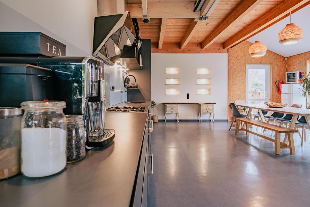 פהמארן Hostel Oder Ferienwohnung 1-16 Personen Im Blauen Haus מראה חיצוני תמונה