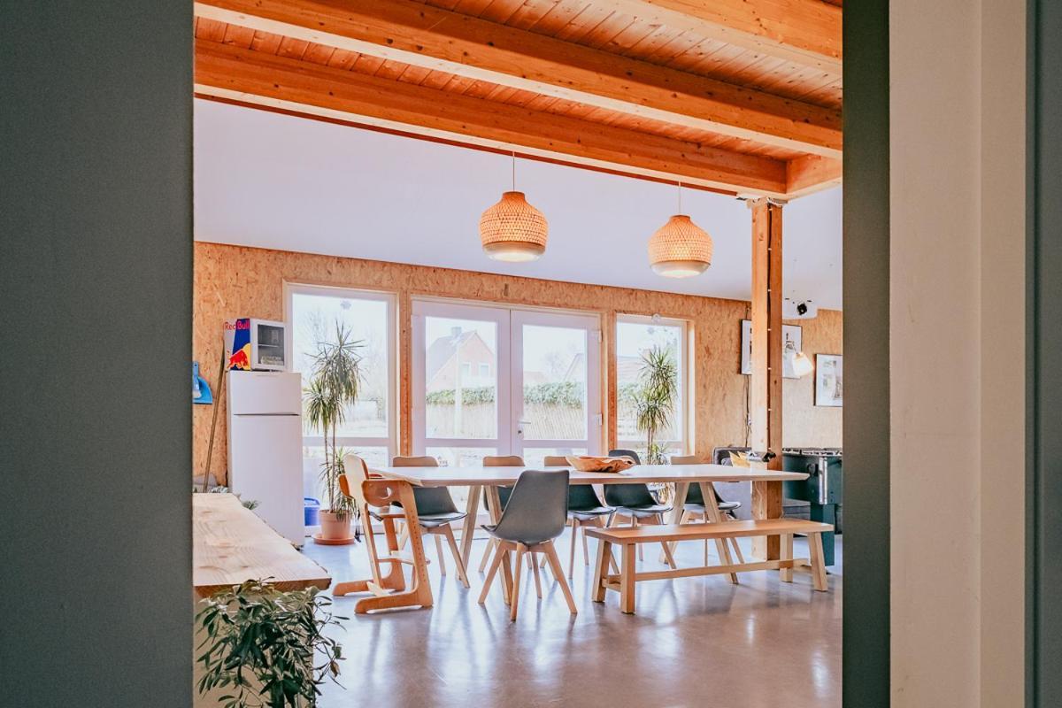 פהמארן Hostel Oder Ferienwohnung 1-16 Personen Im Blauen Haus מראה חיצוני תמונה