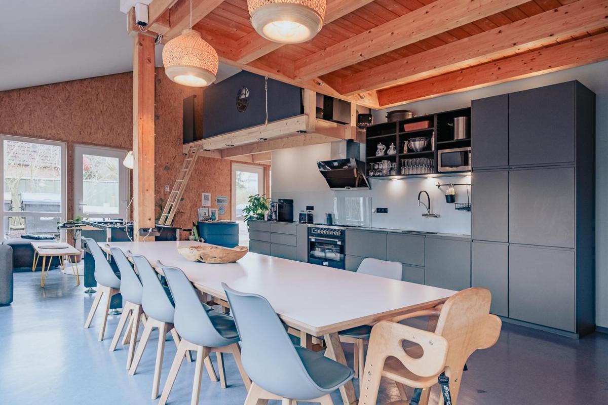 פהמארן Hostel Oder Ferienwohnung 1-16 Personen Im Blauen Haus מראה חיצוני תמונה