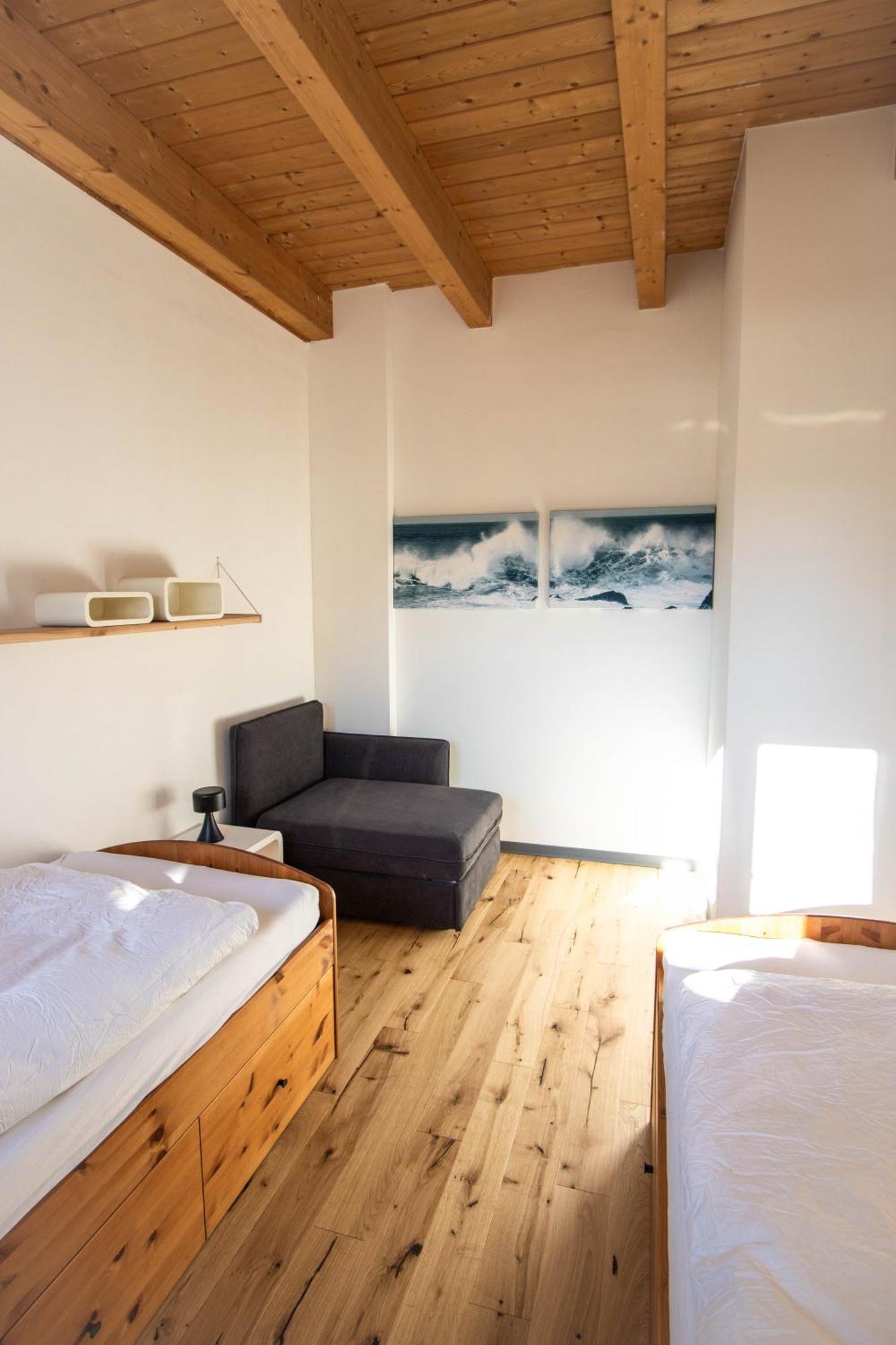 פהמארן Hostel Oder Ferienwohnung 1-16 Personen Im Blauen Haus מראה חיצוני תמונה