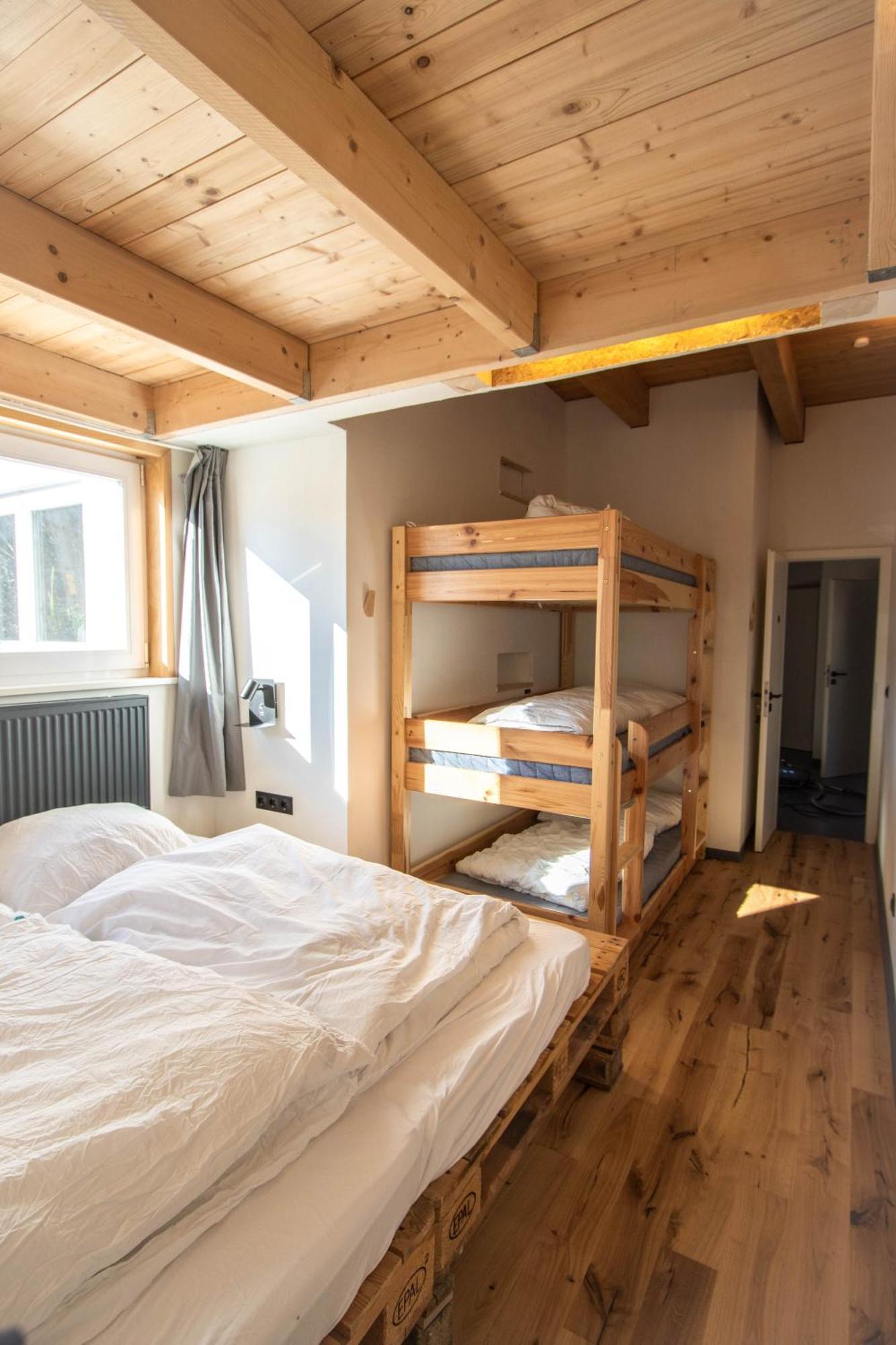 פהמארן Hostel Oder Ferienwohnung 1-16 Personen Im Blauen Haus מראה חיצוני תמונה