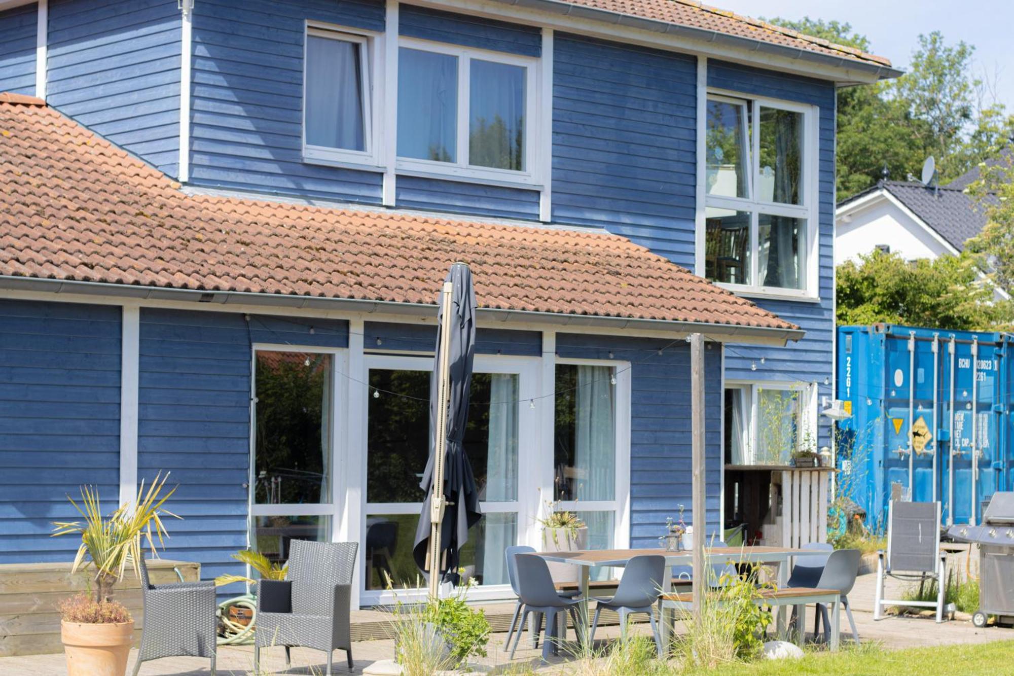 פהמארן Hostel Oder Ferienwohnung 1-16 Personen Im Blauen Haus מראה חיצוני תמונה