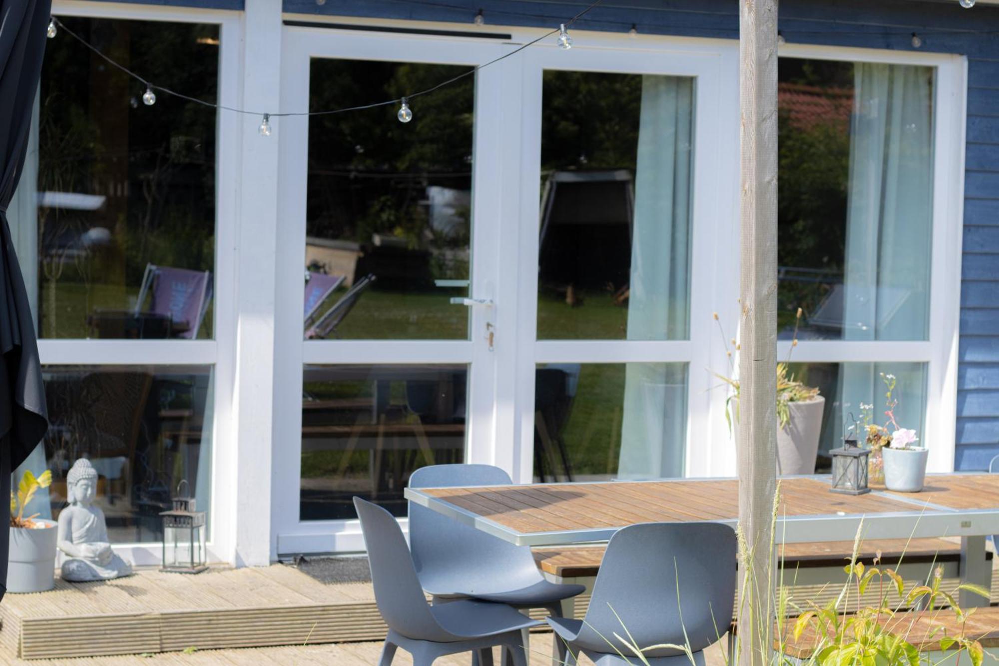 פהמארן Hostel Oder Ferienwohnung 1-16 Personen Im Blauen Haus מראה חיצוני תמונה