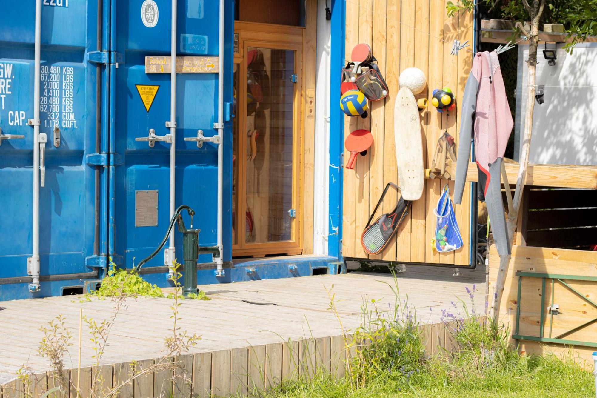 פהמארן Hostel Oder Ferienwohnung 1-16 Personen Im Blauen Haus מראה חיצוני תמונה